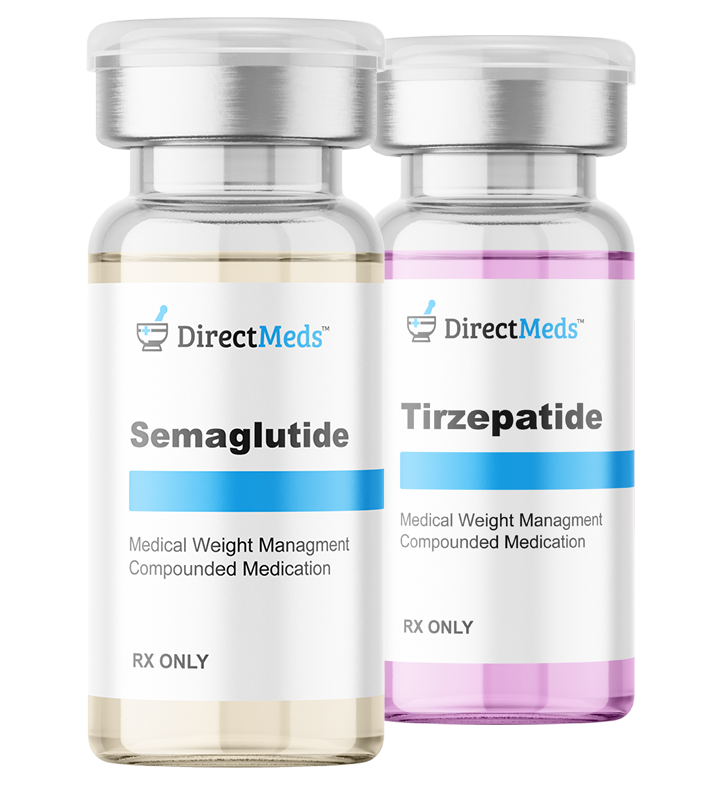 Direct Meds Semaglutide Tirzepatide